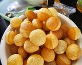 Gambar langkah 3 resipi Pani Puri.