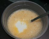 Foto langkah ke 2 dari resep Swirl Banana Cake Tanpa Mixer.