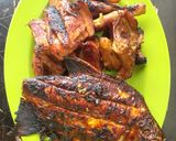 Foto langkah ke 6 dari resep 242. AYAM DAN IKAN BAKAR SANTAN.