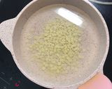 Hình bước làm 1 của món Nui sao măng tây bí ngòi nước rau củ