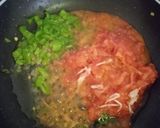Foto del paso 5 de la receta: Espaguetis con sobras de pollo  receta de aprovechamiento
