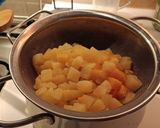 Gyümölcsrizs kuglóf formában #gluténmentes #tejmentes recept fázis 10 fotója