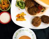 A picture of step 3 of Falafel.
