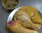 รูปขั้นตอนการทำที่ 1 ของ ไก่อบแบบง่ายๆ