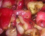 Foto langkah ke 2 dari resep Rujak ulek jambu.