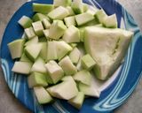 পেঁপের নিরামিষ ডালনা (penper niramish dalna recipe in Bengali) রেসিপির ধাপ 1 ছবি