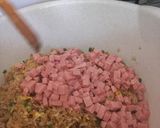 Foto del paso 6 de la receta: Arroz chaufa con jamón