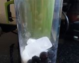 Foto del paso 1 de la receta: Smoothie De Arándanos
