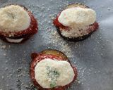 A picture of step 3 of Parmigiana nel panino.