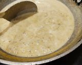 A picture of step 5 of Thandai.