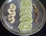કાજુ પીસ્તા રોલ (Kaju Pista Roll Recipe In Gujarati) રેસીપી સ્ટેપ7ફોટો