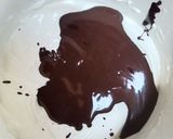Foto langkah ke 5 dari resep Dessert box triple choco.