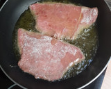 Foto del paso 1 de la receta: Filetes de ternera en salsa con aceitunas verdes