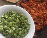 Foto langkah ke 5 dari resep Sambel tempe pete cina.