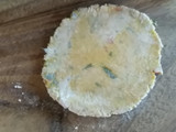 Yellow Paratha