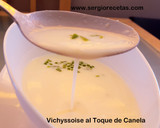 Foto del paso 4 de la receta: Vichyssoise al toque de canela