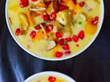 स्वीट कस्टर्ड (sweet custard recipe in Hindi)