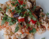 Foto del paso 10 de la receta: Arroz prebiótico con berenjena y tomate seco enriquecido con Agua de Mar