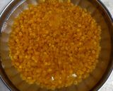 A picture of step 1 of Plain khichdi.