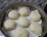 Foto langkah ke 8 dari resep Bakpao (No Mixer) Isi Ayam Cincang Kecap.