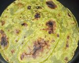 पालक पराठा (palak paratha recipe in Hindi) रेसिपी चरण 1 फोटो