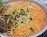 Foto langkah ke 10 dari resep Sayur godong pepaya muda.