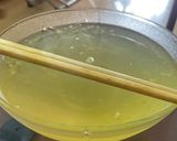Hình bước làm 1 của món Mắm góp