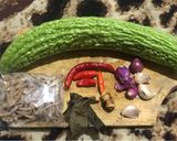 Foto langkah ke 1 dari resep Tumis Pare dan Ikan Teri.