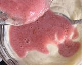 A picture of step 3 of Lychee Shrikhand.