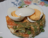 Foto del paso 8 de la receta: Timbal de verduras y huevo