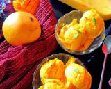 A picture of step 6 of Mango Ice Cream.