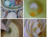 Foto langkah ke 1 dari resep Bolu kukus tape simpel, enak dan lembut.