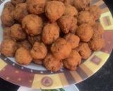 Foto langkah ke 4 dari resep Tahu Bulat.