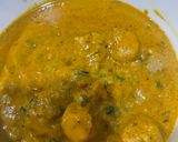 A picture of step 8 of Dum Aloo.