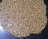 A picture of step 3 of Sesame chikki.