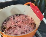 A picture of step 7 of Roast turkey with sweet chestnut, cranberry and port stuffing.