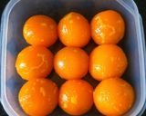Hình bước làm 5 của món Trứng vịt muối đơn giản