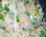 A picture of step 6 of Potato Tikkie.