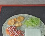 Foto langkah ke 2 dari resep Snack Wrap Nugget Pop.