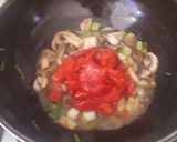 Foto del paso 3 de la receta: Cerdo agridulce y curry