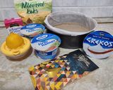 Fehércsokis sajttorta (sütés nélkül) recept fázis 1 fotója