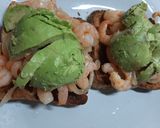 Foto del paso 4 de la receta: Sándwich con camarones