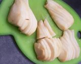 Une image de l'étape 3 de °crème brûlée aux poires°.