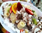 صورة لخطوة 5 من وصفة سلطة فواكه و نوتيلا🍫