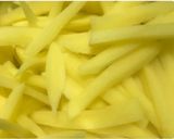 A picture of step 1 of Pizza fries.