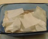 A picture of step 3 of Vegan meatless meat loaf.