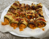 Foto del paso 4 de la receta: Rollitos de berenjena (airfryer u horno)