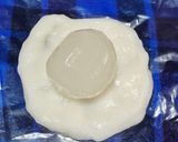 Foto langkah ke 5 dari resep Mochi Miniatur Kelapa.