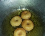Foto langkah ke 7 dari resep 3. Donat empuk tanpa kentang, anti gagal.