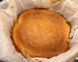 Foto del paso 6 de la receta Tarta de queso fresco (o ricotta), manzana y Baileys